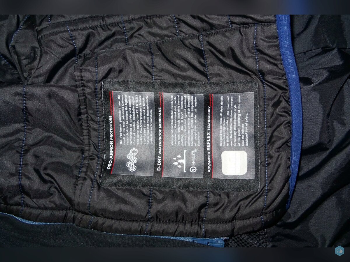 Blouson moto DAINESE URBAN 2