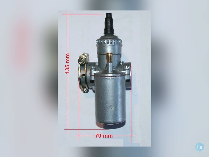 Carburateur 20 mm 4
