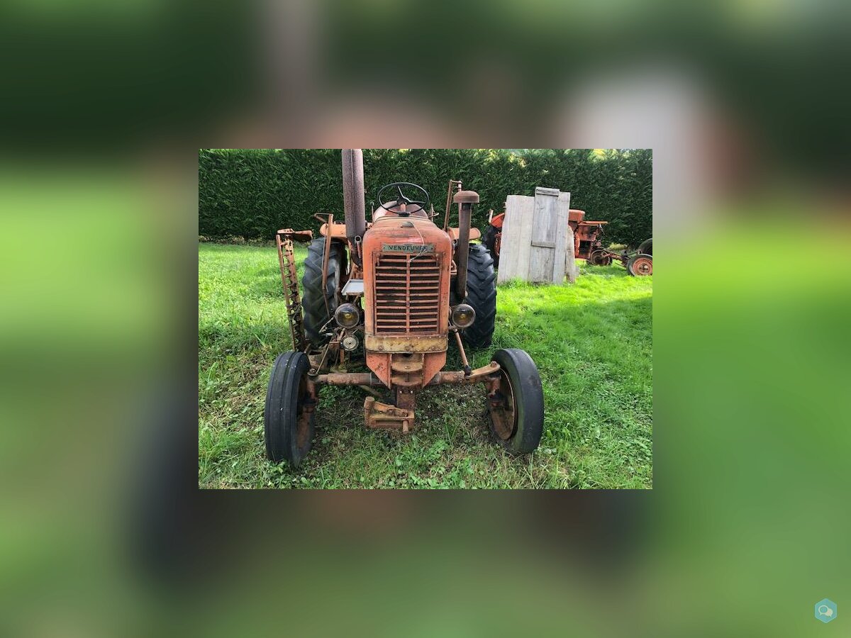 Vend tracteur Vendeuvre super BB 1956 1