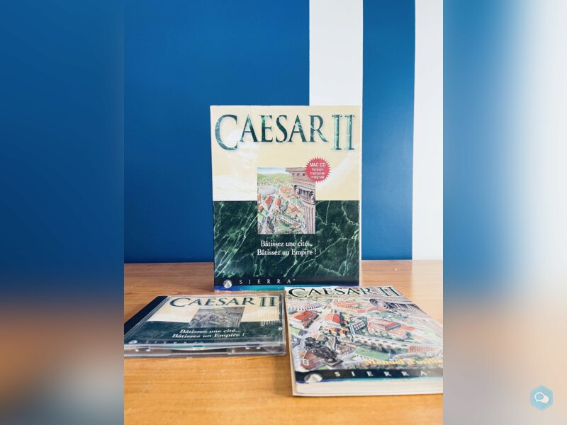 Vend jeu Caesar 2