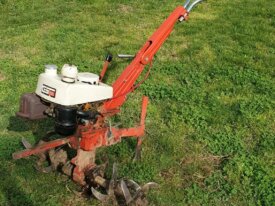 Motoculteur motostandard systeme terra t116