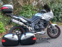 Vendue  Triumph Tiger Sport 1050 2016 3