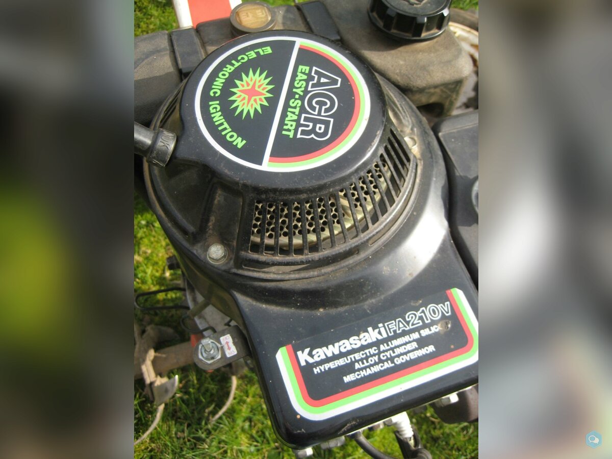 Motoculteur Motostandard Terra années 80 4