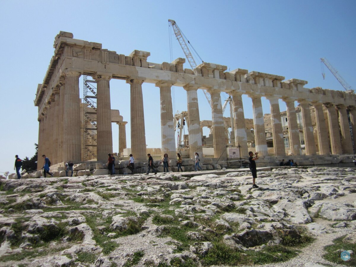 Coupes file sites et musées d'Athènes 2