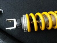 Vends Amortisseur OHLINS pour MT09 2014  2