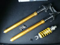 Vends Amortisseur OHLINS pour MT09 2014  3