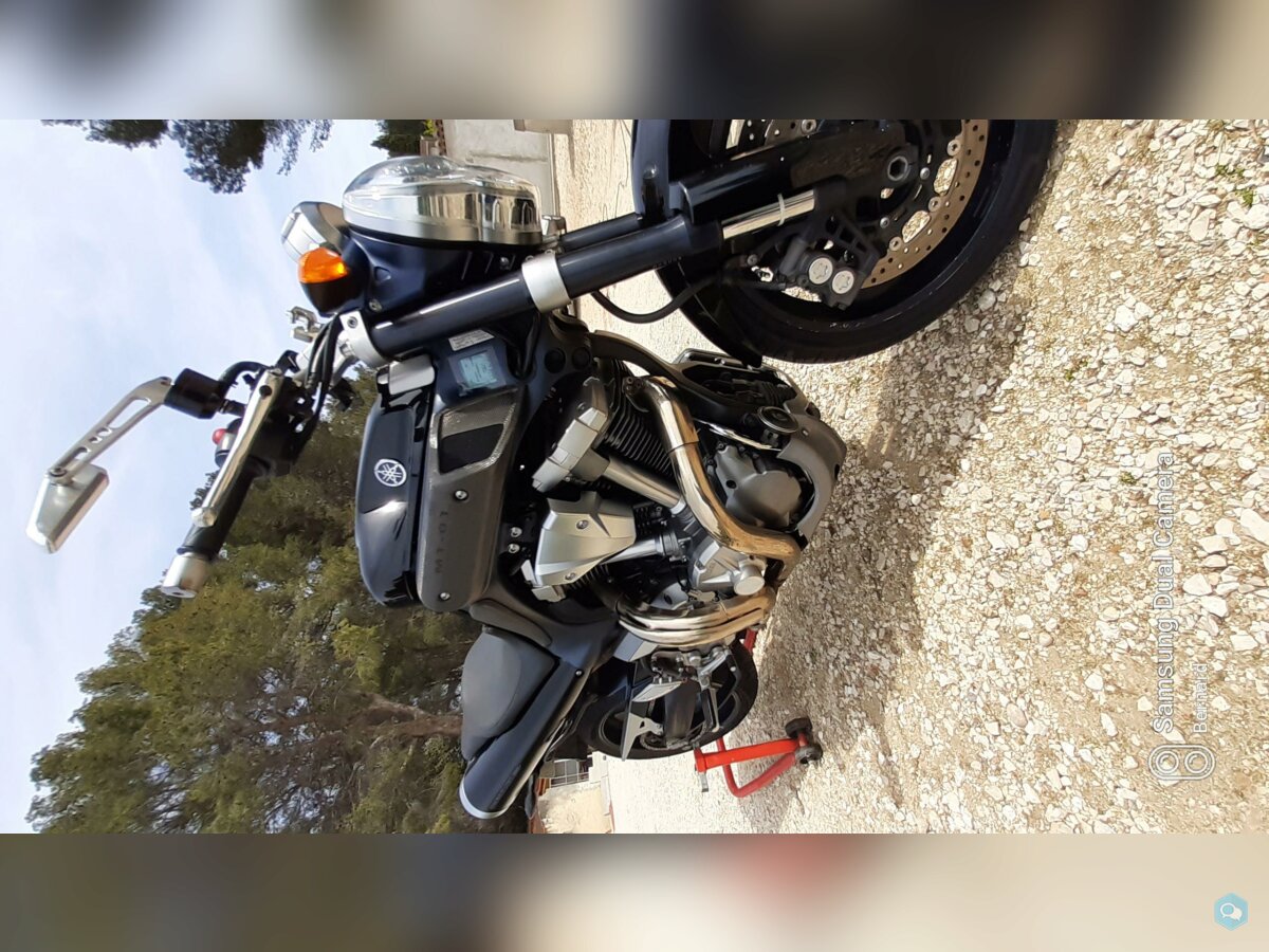 Vend MT01 2005 72000 km rien à prévoir  4