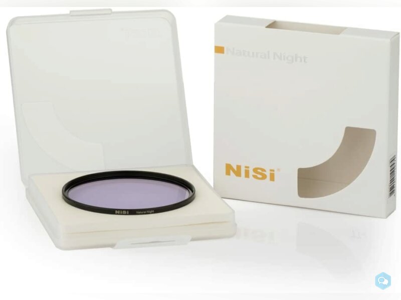 Filtre NiSi Natural Night Circulaire 72mm 4