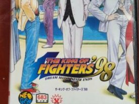 King of fighters AES