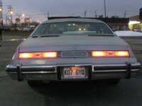 Buick Riviera 1975 voiture de Gary Carter 5