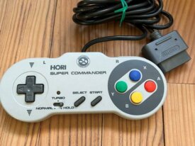 manette hori snes