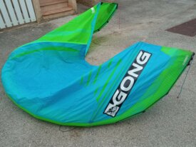 Kite Gong 2023 strutless V4 Neuve 