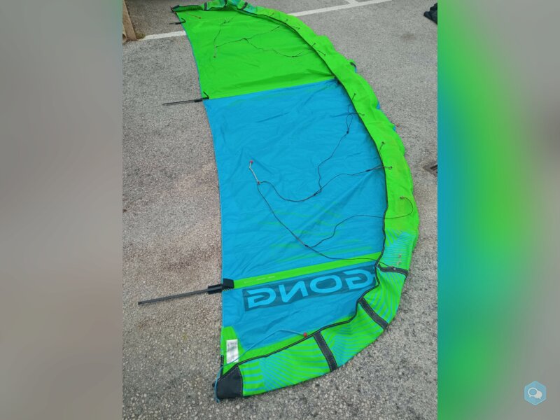 Kite Gong 2023 strutless V4 Neuve  2