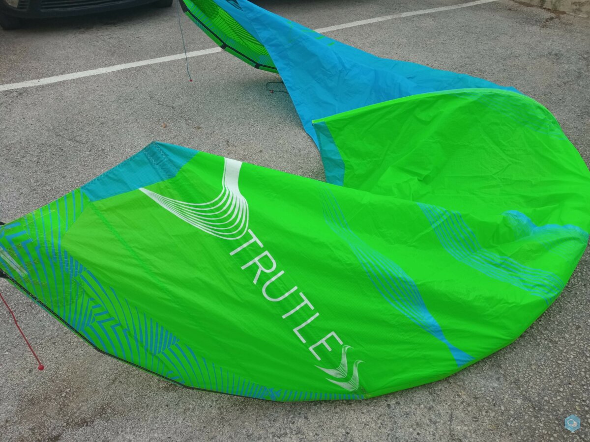 Kite Gong 2023 strutless V4 Neuve  5