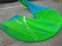 Kite Gong 2023 strutless V4 Neuve  5