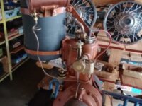 Moteur fixe BRUNEAU 1