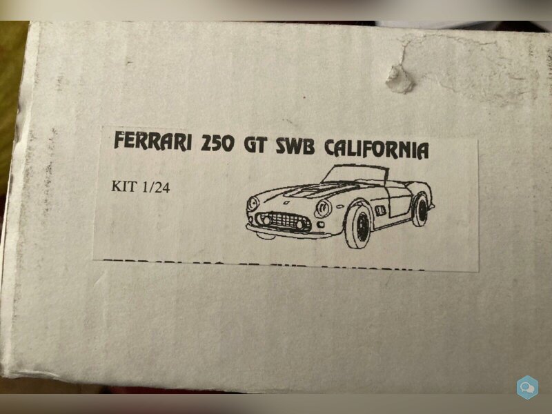 Ferrari 250 GT SWB California  Renaissance 1/24 1