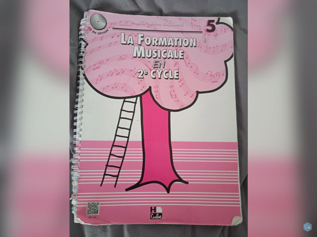 formation musicale 2eme cycle rose 6€ 1