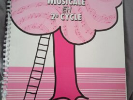 formation musicale 2eme cycle rose 6€