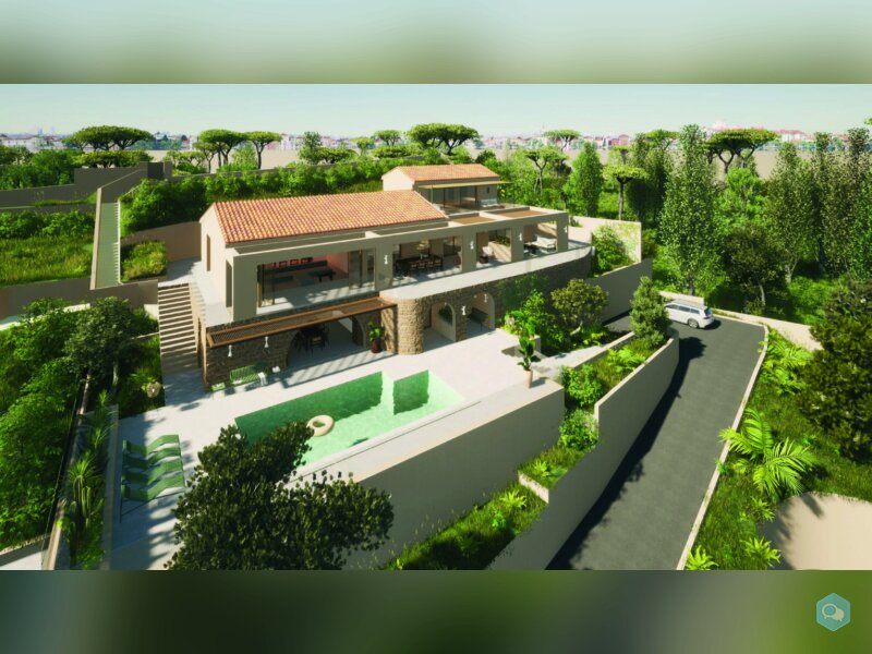 Villa Neuve à vendre aux issambres  1