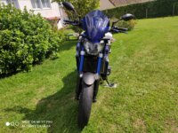 Magnifique Yamaha MT09 Race Blue ABS de Madame 3