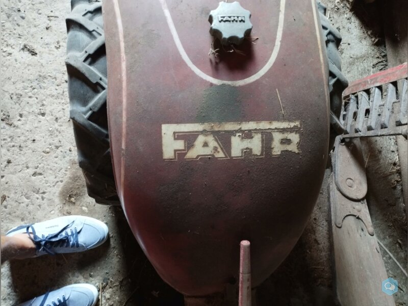 Vends motofaucheuse FAHR HML 2