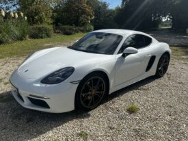 718 Cayman Sous garantie PA