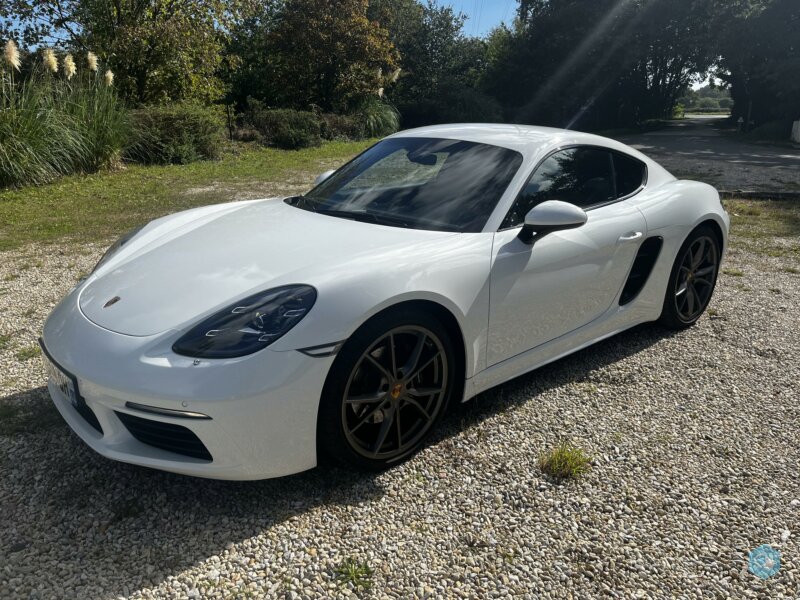 718 Cayman Sous garantie PA 1