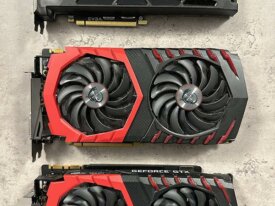 Cartes graphiques GTX 1080ti et RTX 2080ti