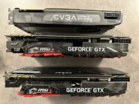 Cartes graphiques GTX 1080ti et RTX 2080ti 2