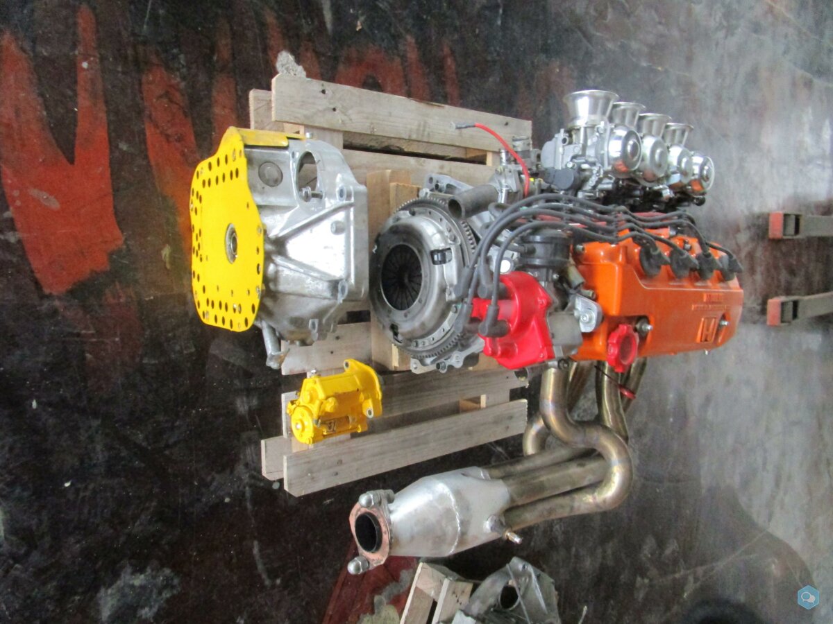 Honda Race Engine 1