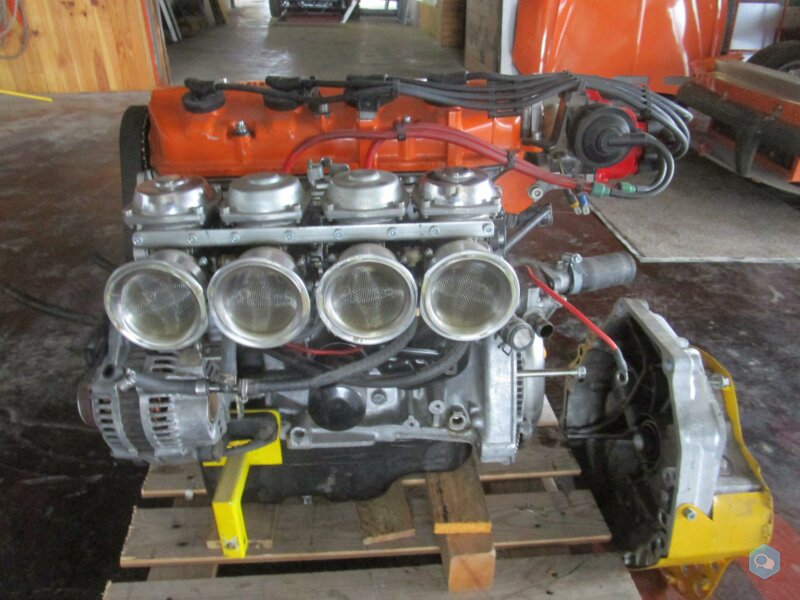 Honda Race Engine 2
