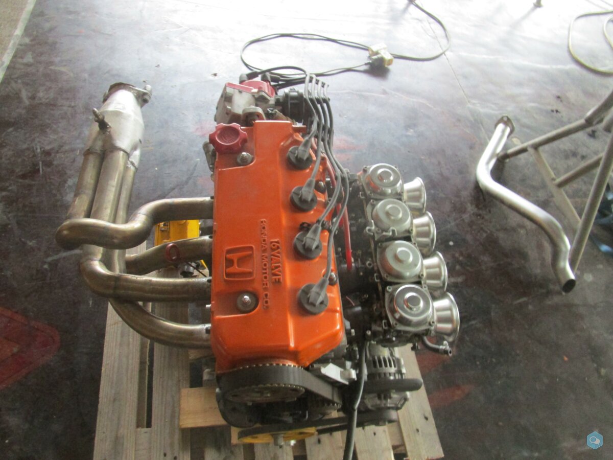 Honda Race Engine 3