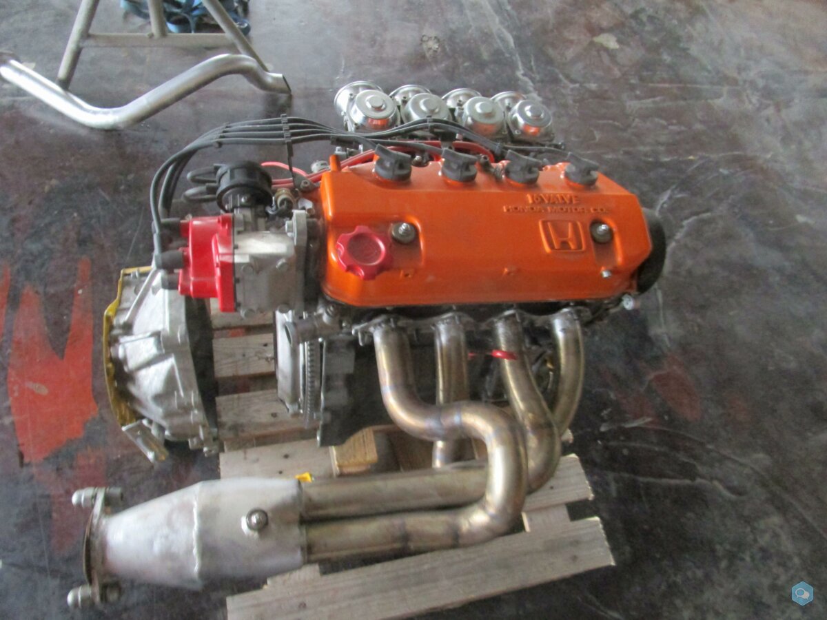 Honda Race Engine 4