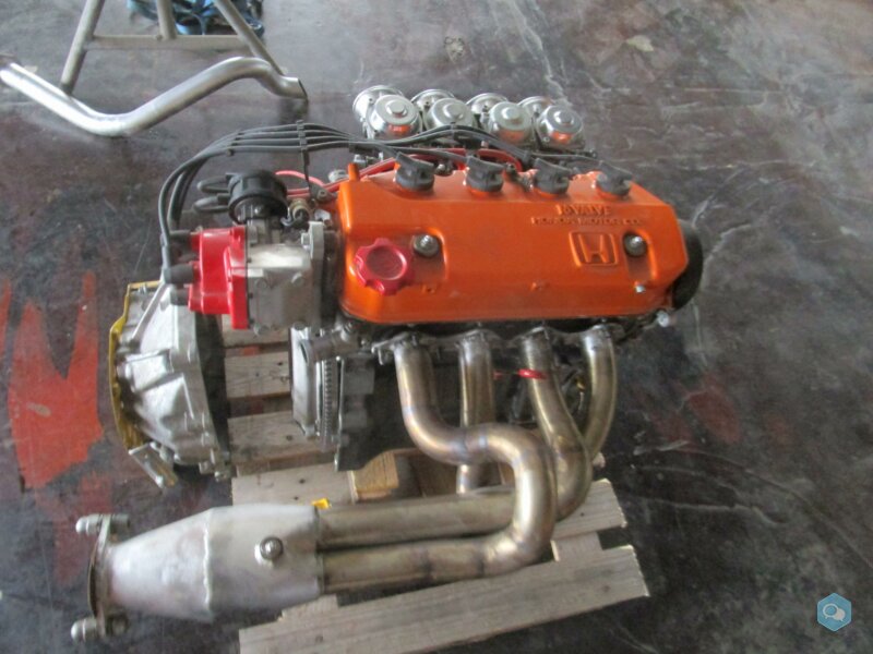 Honda Race Engine 4