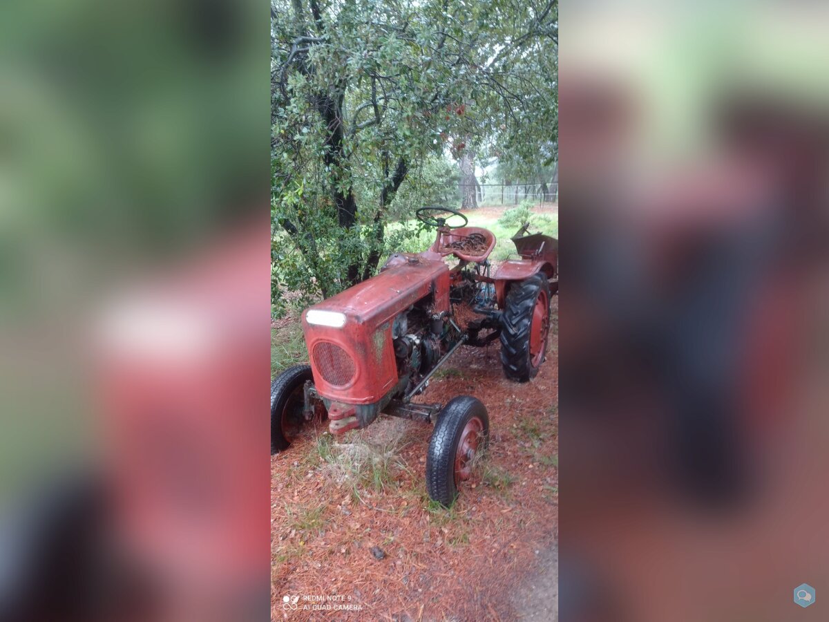Vente tracteur vendeuvre  1