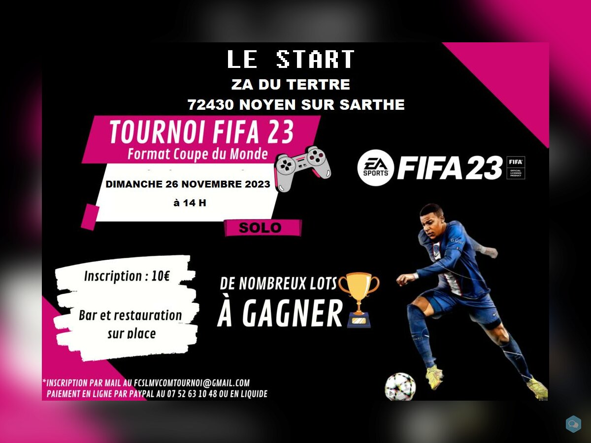 Tournoi FIFA 23 1