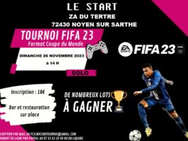 Tournoi FIFA 23