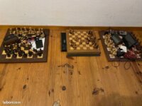 Énorme collection de jeux d'échecs électroniques 3