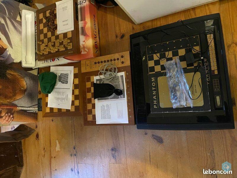Énorme collection de jeux d'échecs électroniques 5