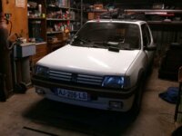 Vends 205 GTI 1.9 de 1991 1