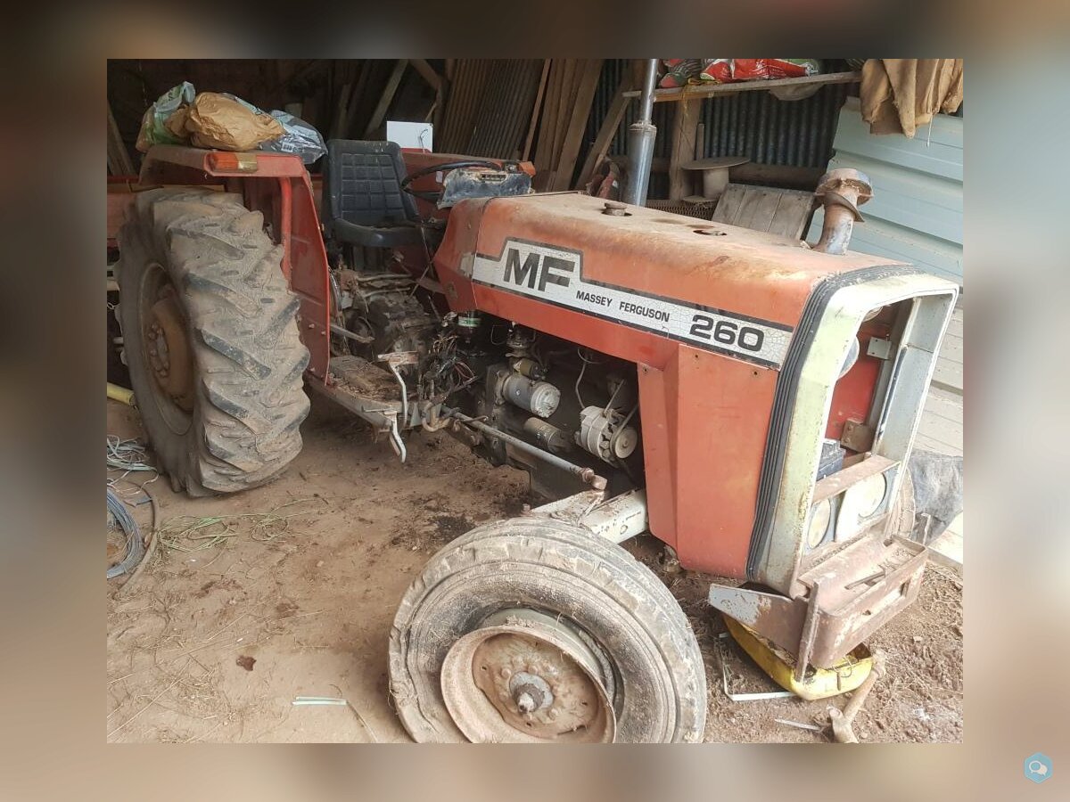 Massey 260 à renover avec carte grise 1