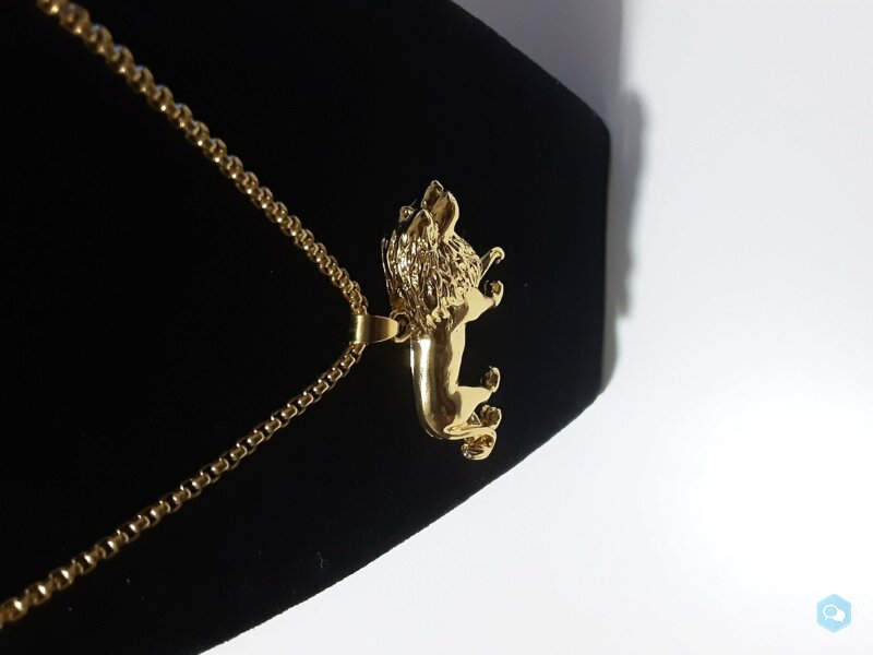 pendentif  lion 1