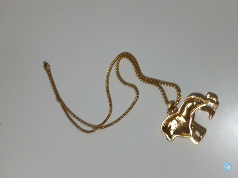 pendentif  lion 2