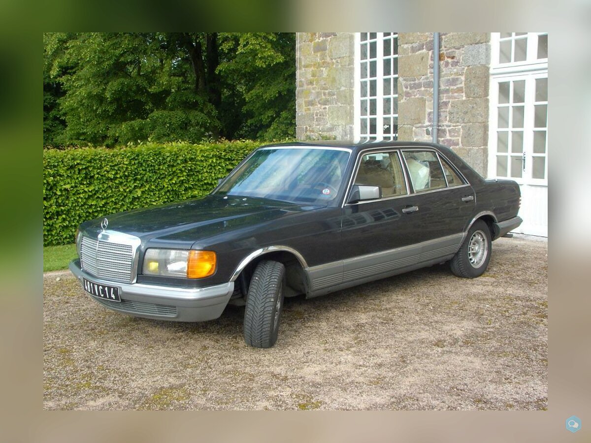 A vendre Mercedes 280 SE 1985 1