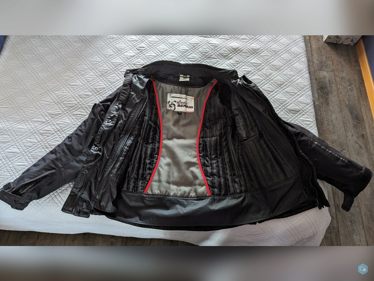  Vends Blouson Bering femme Lady Margot. Taille 4. 5