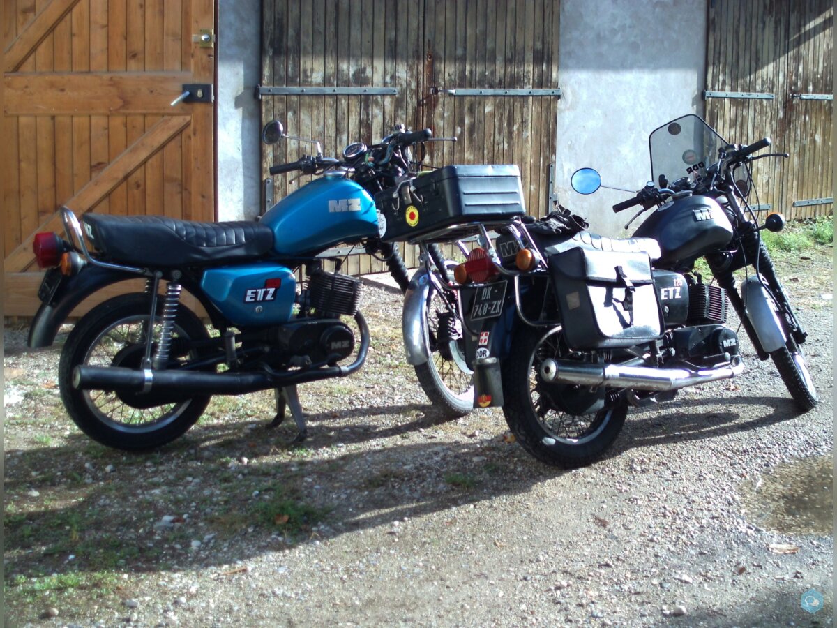 recherche MZ 125/150 ETZ  1