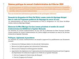 Info Février 2024