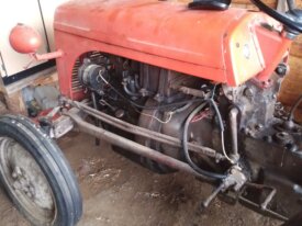 Vends tracteur Massey Ferguson 