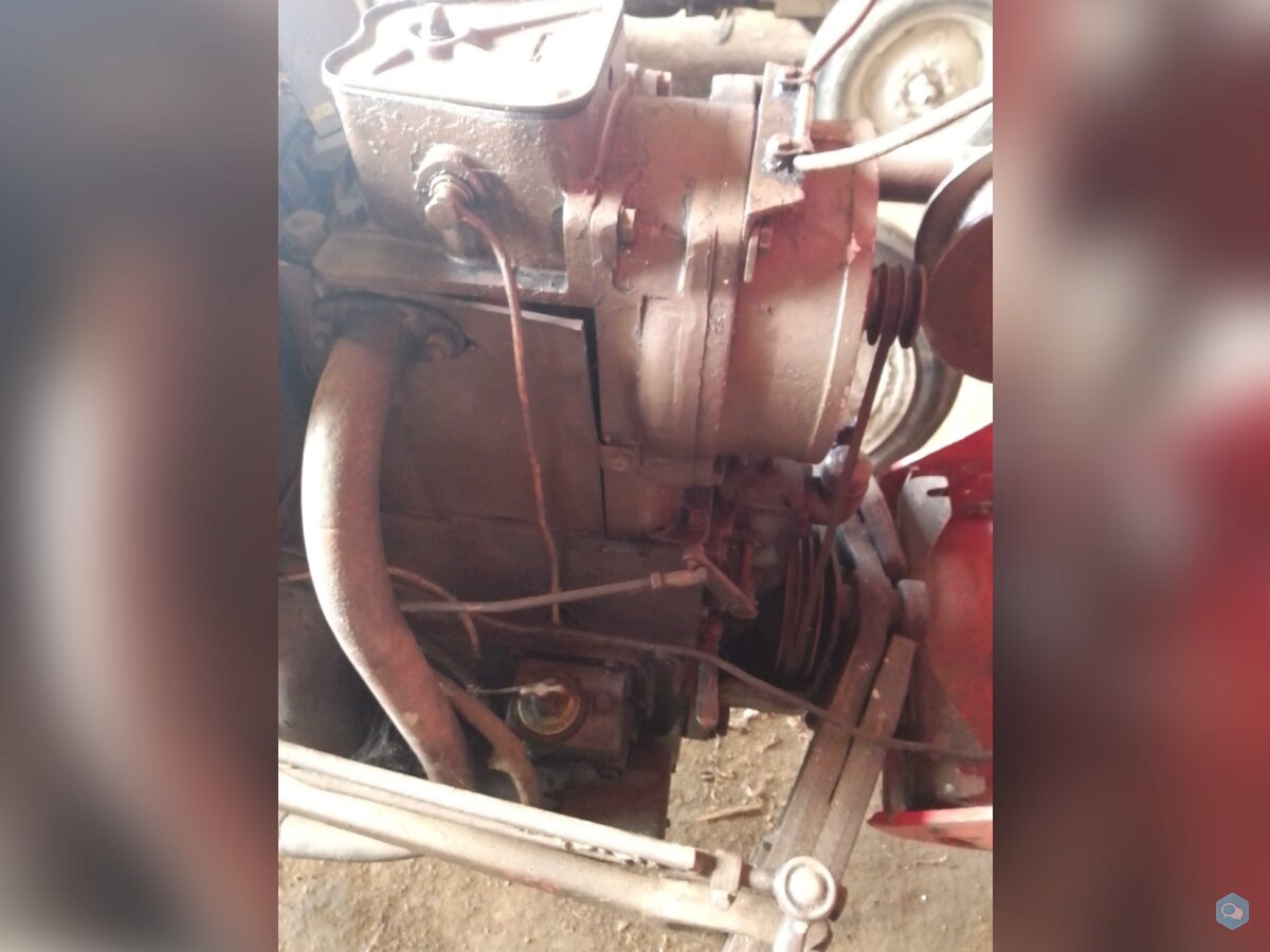 Vends tracteur Massey Ferguson  2